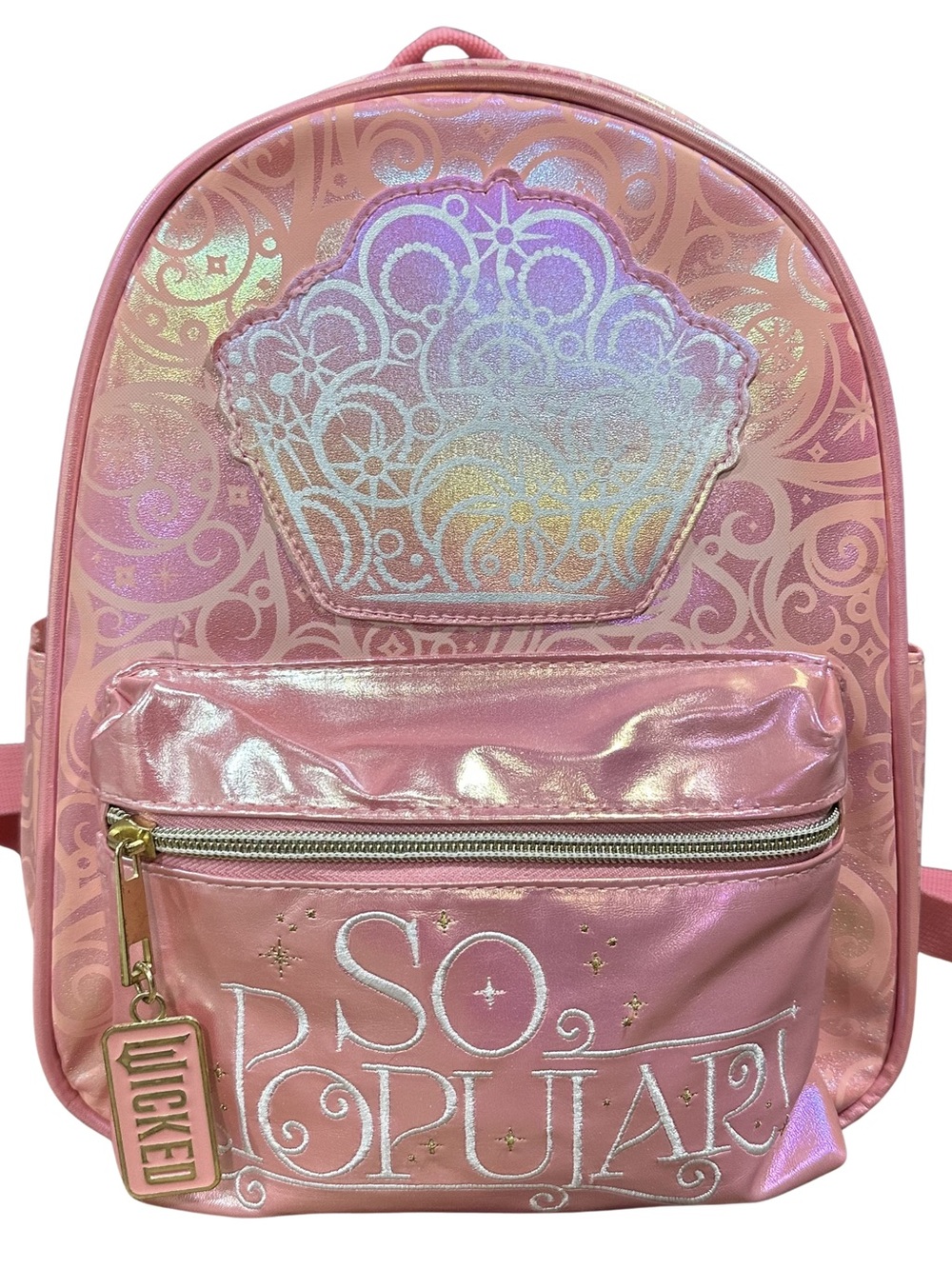 Wicked 2024 Movie “So Popular” Glinda Mini Backpack Universal Vacation School
